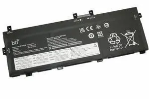 BTI L20M3P71-BTI Replacement Battery for Lenovo Thinkpad P16 Gen 1, X13 Yoga Gen 2, X13 Yoga Gen 3