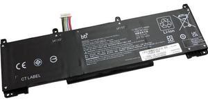 BTI M02027-005-BTI 11.4V 45WHR LI-ION BATTERY M01524-2C2 M02027-005