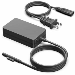 BTI KVJ-00001-BTI 15V 44W AC ADAPTER KVJ-00001 SURFACE BOOK 1 BOOK 2 GO LAPTOP LAPTOP 2 LAPTOP 3 PRO PRO 3 PRO 4 PRO 5 PRO 6 PRO 7 PRO X