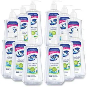 Antibacterial Liquid Hand Soap White Tea Scent 11 oz 12/Carton 1700020940
