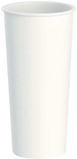 Thermoguard Insulated Paper Hot Cups 24 oz White Sustainable Forest Design 600/Carton DWTG24W