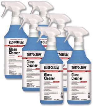 Professional Glass Cleaner 32 oz Spray Bottle 6/Carton 352245