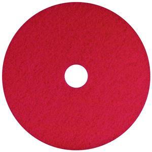 Buffing Pads 12" Diameter Red 5/Carton 404412