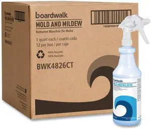 Mold and Mildew Remover with Bleach Ready to Use Floral Scent 32 oz Bottle 12/Carton 03860012ESSN
