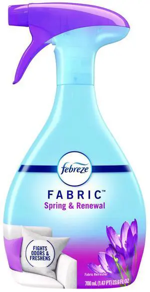 FABRIC Refresher/Odor Eliminator Spring and Renewal 23.6 oz Spray Bottle 4/Carton 80363511