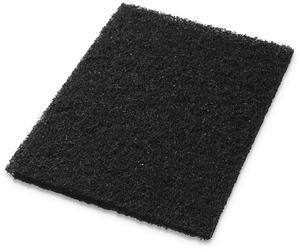 Scrubbing Pads 14 x 28 Black 5/Carton 40011428