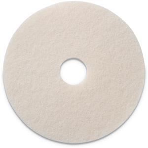 Polishing Pads 17" Diameter White 5/Carton 401217