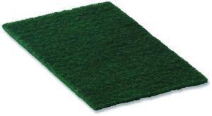 90-96 Medium Duty Hand Cleaning Pad 6 x 9 Green 20/Pack 3 Packs/Carton 510161