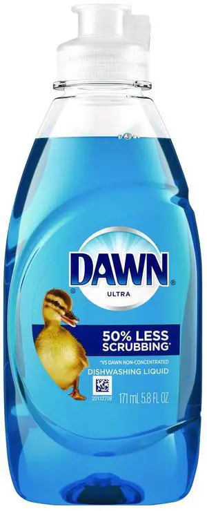 Ultra Liquid Dish Detergent Dawn Original 5.8 oz Bottle 18/Carton 80752157