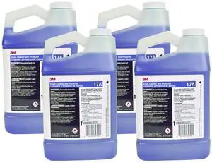 3M Glass Cleaner and Protector Concentrate 2 L Bottle 4/Carton 17A