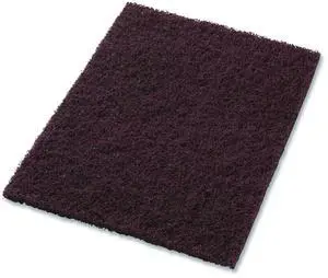 Dominator Strip Pad 14 x 20 Burgundy 5/Carton 43051420
