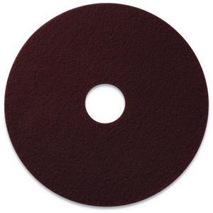 EcoPrep EPP Specialty Pads 20" Diameter Maroon 10/Carton 420720