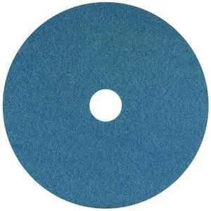 Blue Cleaner Pad 17" Blue 5/Carton 400417