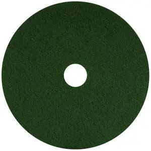 Scrubbing Pads 13" Green 5/Carton 400313