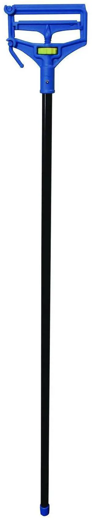 Speed Change Mop Handle 61.25" Blue/Black 12/Carton T004400