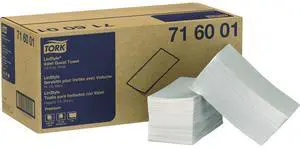 LinStyle Valet Guest Towel 1-Ply 11.5 x 17 White 100/Pack 5 Packs/Carton 716001