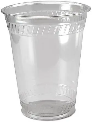Kal-Clear PET Cold Drink Cups 16 oz to 18 oz Plastic Clear 50/Sleeve 20 Sleeves/Carton 000000000009502055