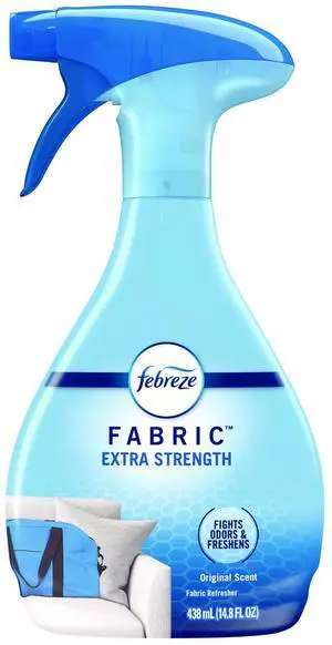 FABRIC Refresher/Odor Eliminator Extra Strength Original 14.8 oz Spray Bottle 8/Carton 80363274
