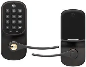 Yale Assure Lever Keypad Door Lock Oil Rubbed Bronze YRL216-NR-0BP