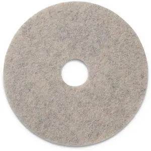 Combo Burnishing Pads 20" Diameter Tan 5/Carton 402020
