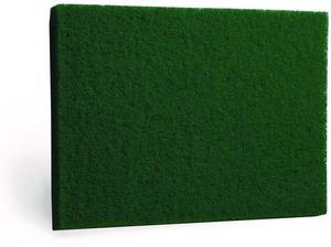 Scrubbing Pads 14 x 28 Green 5/Carton 40031428