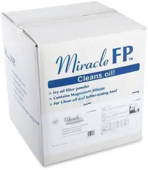 Filter Powder 25 L Absorbing Volume 22 lb Pack MFP22