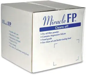 Filter Powder For Fryer Oil Loose Powder 40 lb Box MFP40