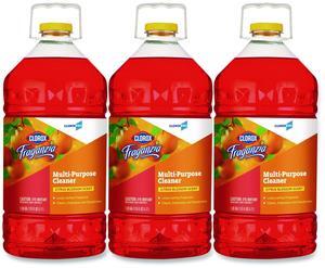 CloroxPro Fraganzia Multi-Purpose Cleaner Citrus Blossom Scent 175 oz Bottle 3/Carton 60615CT