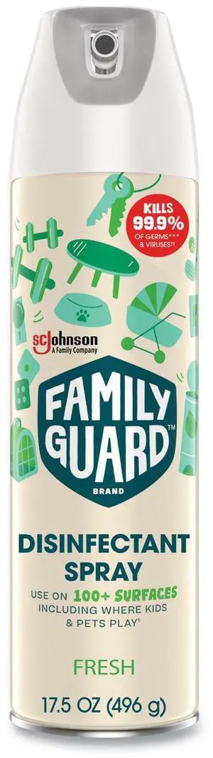Disinfectant Spray Fresh Scent 17.5 oz Aerosol Spray 8/Carton 327164