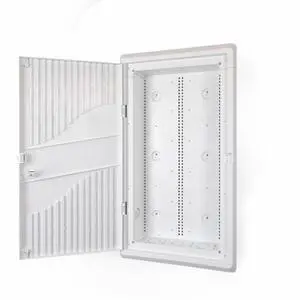 StarTech 28-Inch Wall-Mount Media Enclosure - Cable Management Box for Network Distribution - Structured Media Enclosure - Mounting Fixtures and Modules Included   28P1-MEDIA-ENCLOSURE