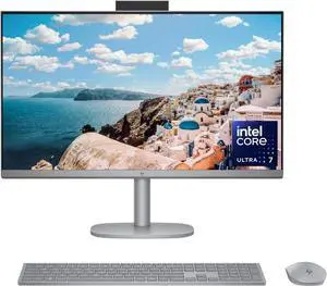 HP OmniStudio X 27" Touchscreen AiO Computer U7-155H 16GB 1TB SSD W11H