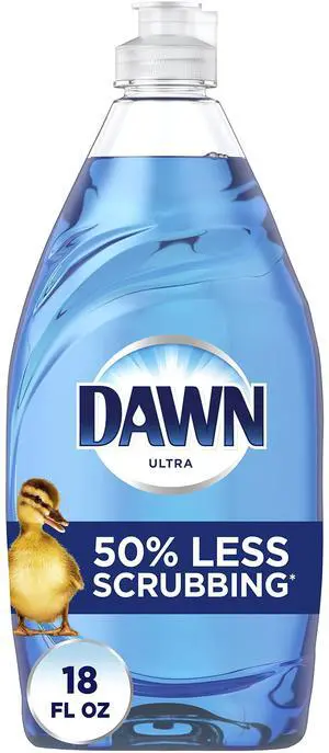Ultra Liquid Dish Detergent Original Scent 18 oz Pour Bottle 10/Carton 80736874