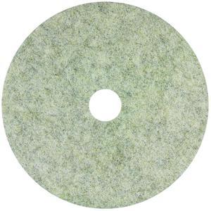 Combo Burnishing Pads 28" Diameter Gray 5/Carton 402059