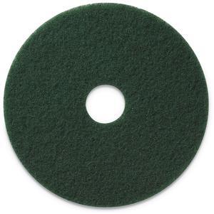 Scrubbing Pads 14" Diameter Green 5/Carton 400314