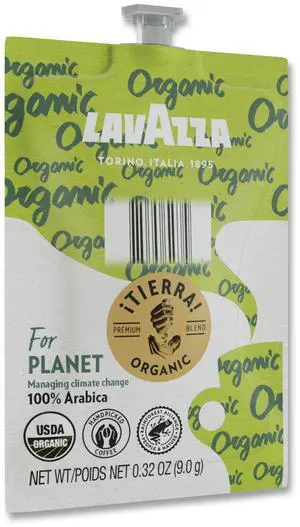 Tierra Organic Coffee Freshpack 76/Carton 48107