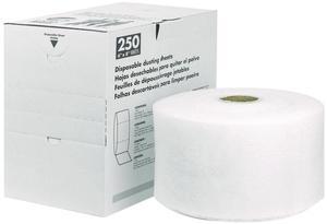 TrapEze Disposable Dusting Sheets 5" x 6" 250 Sheets/Roll 582508