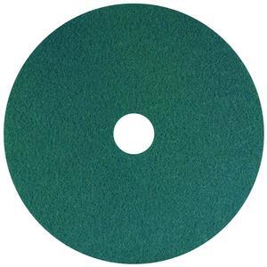 SmartScrub Floor Pad 20" Diameter Blue/Yellow 5/Carton 403020