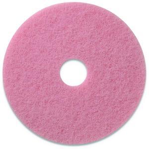 Remover Burnishing Pads 27" Diameter Pink 2/Carton 403427