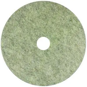 Porko Plus Burnishing Pads 20" Diameter Brown 5/Carton 401820