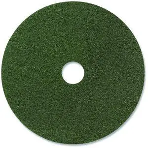 Black Diamond 3000 Grit Diamond Pad 17" Diameter Black and Green 2/Carton 442417