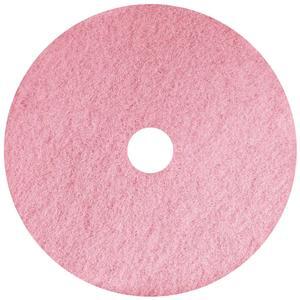 Remover Burnishing Pads 20" Pink 5/Carton 403420