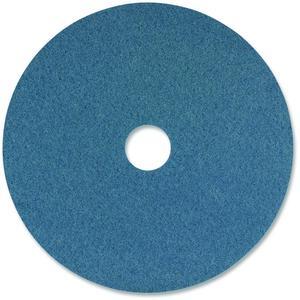 Blue Cleaner Pad 16" Diameter Blue 5/Carton 400416
