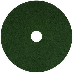Scrubbing Pads 12" Diameter Green 5/Carton 400312