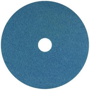Blue Cleaner Pad 20" Diameter Blue 5/Carton 400420