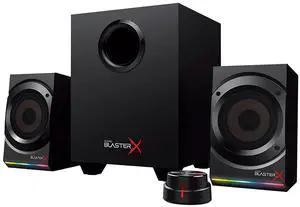 Creative Sound BlasterX Kratos S5 2.1 Gaming Speaker System w/RGB lighting