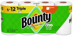 Kitchen Roll Paper Towels 2-Ply White 10.5 x 11 75 Sheets/Roll 4 Triple Rolls/Pack 6 Packs/Carton 80799708