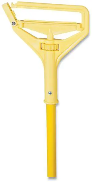 Quick Change Mop Handle. 60" Plastic Yellow C8PM60UNS620