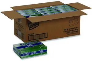 Dispens-A-Wax Waxed Deli Patty Paper 10.75 x 7.5 500/Box 12 Boxes/Carton RW86W