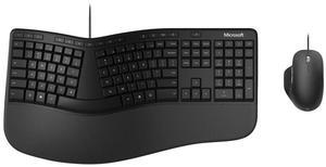 Microsoft Ergonomic Desktop, Keyboard and Mouse Bundle French Layout RJY-00002