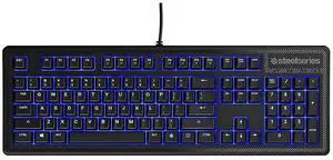 SteelSeries Apex 100 Gaming Keyboard Blue LED SteelSeries Apex 100 Gaming Keyboard Blue LED